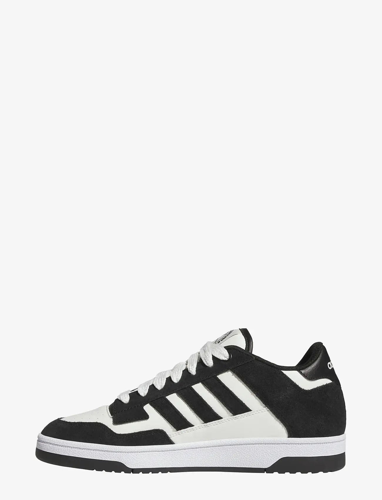 adidas Sportswear - RAPID COURT LOW - lave sneakers - cblack/clowhi/ftwwht - 2