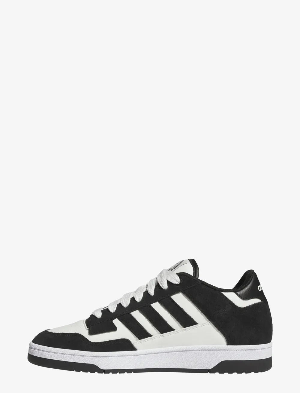 adidas Sportswear - RAPID COURT LOW - lave sneakers - cblack/clowhi/ftwwht - 2