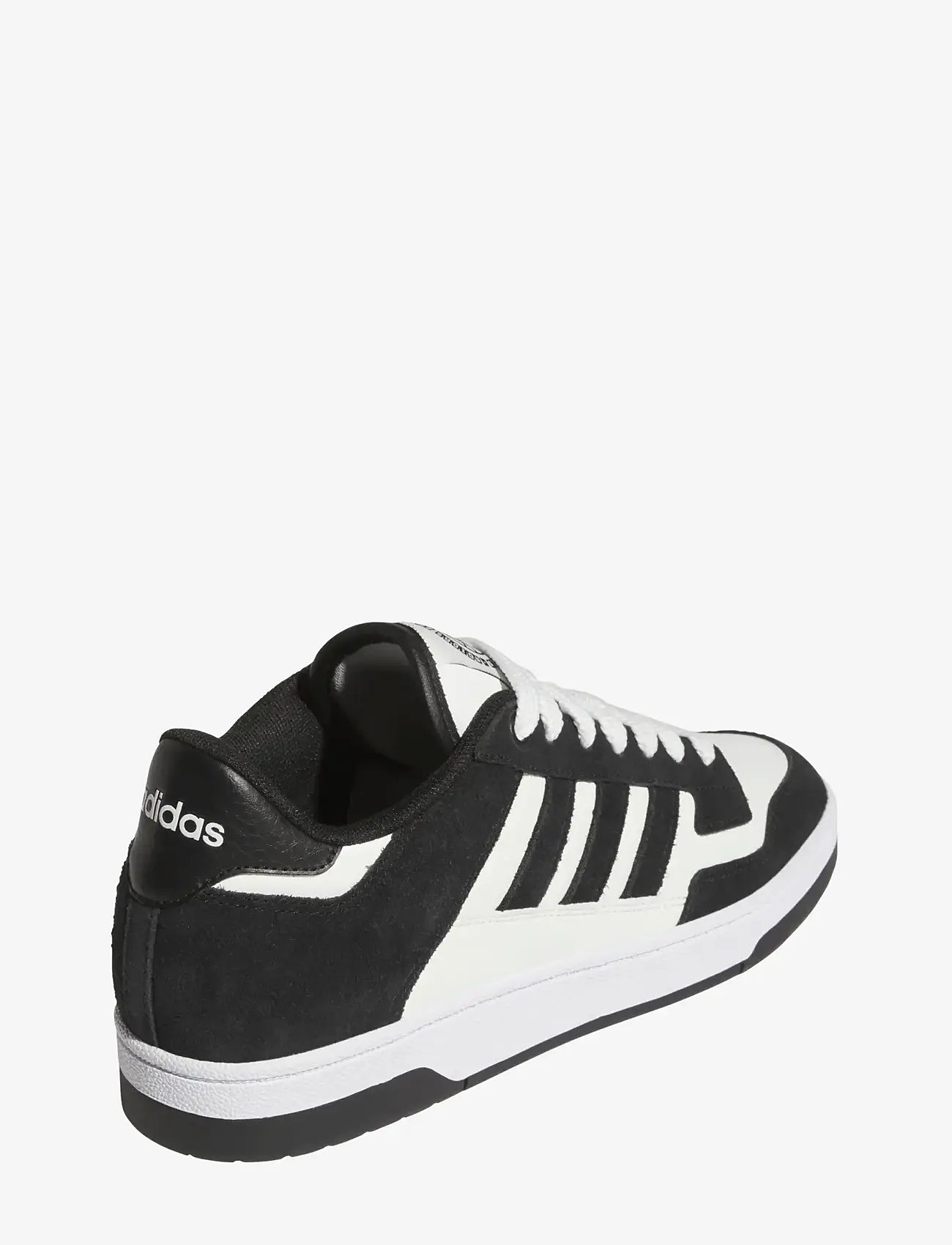 adidas Sportswear - RAPID COURT LOW - lave sneakers - cblack/clowhi/ftwwht - 3