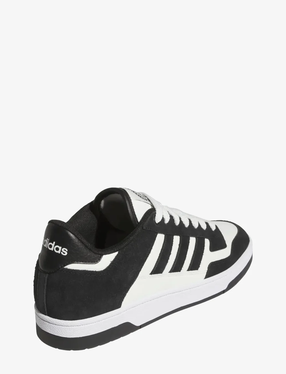 adidas Sportswear - RAPID COURT LOW - lave sneakers - cblack/clowhi/ftwwht - 3