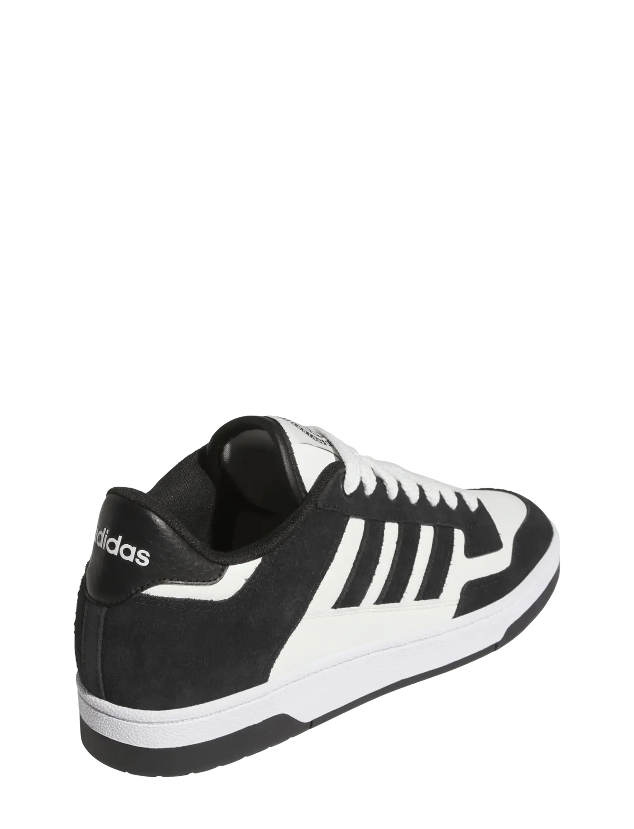 adidas Sportswear - RAPID COURT LOW - baskets basses - cblack/clowhi/ftwwht - 3