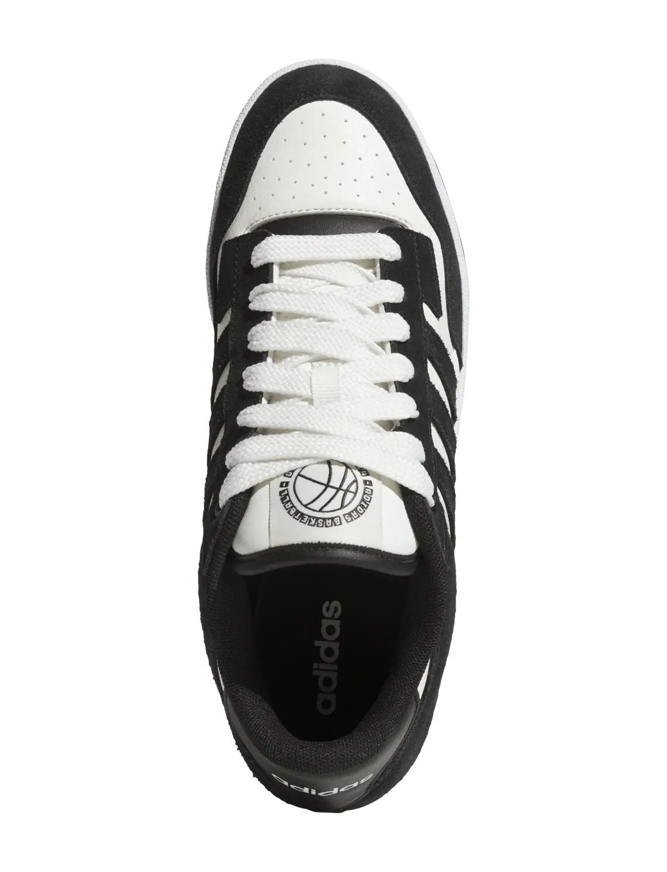 adidas Sportswear - RAPID COURT LOW - baskets basses - cblack/clowhi/ftwwht - 4