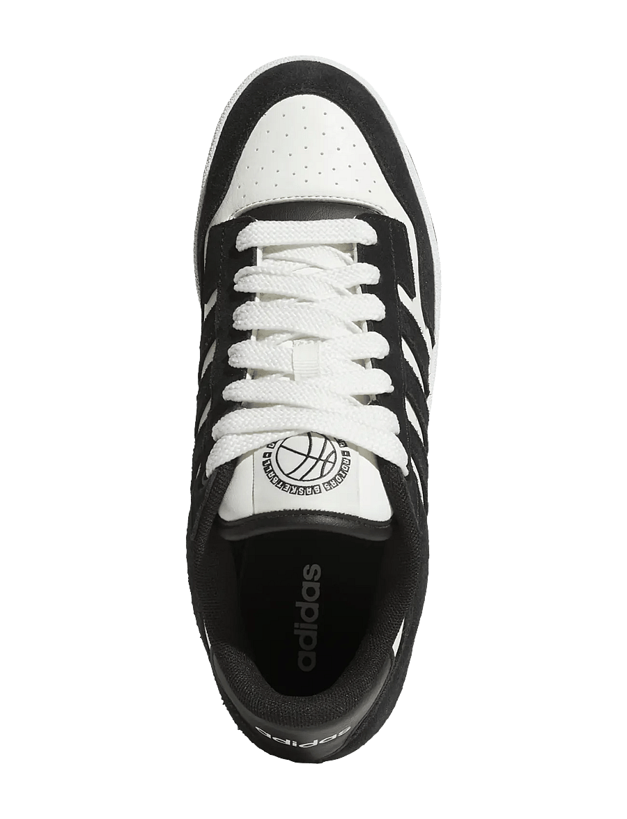 adidas Sportswear - RAPID COURT LOW - baskets basses - cblack/clowhi/ftwwht - 4