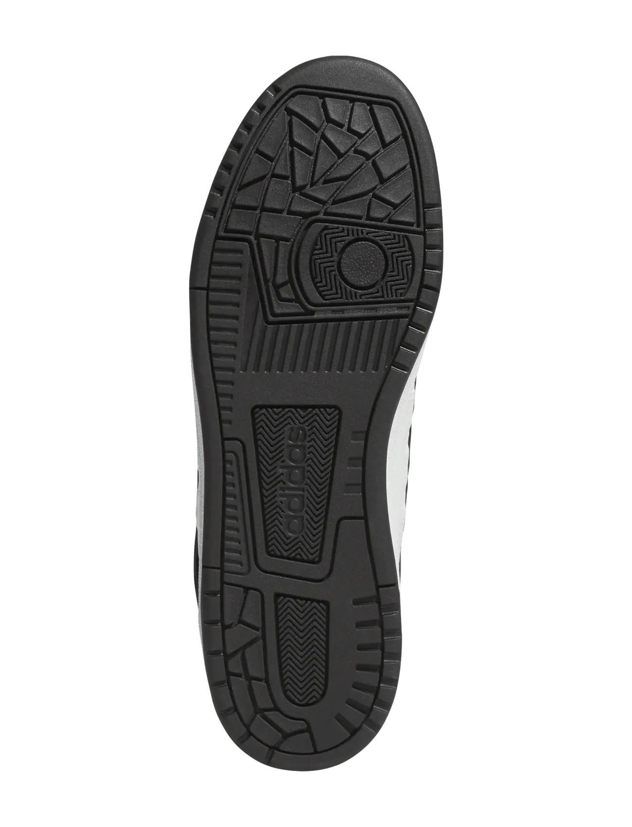 adidas Sportswear - RAPID COURT LOW - baskets basses - cblack/clowhi/ftwwht - 5
