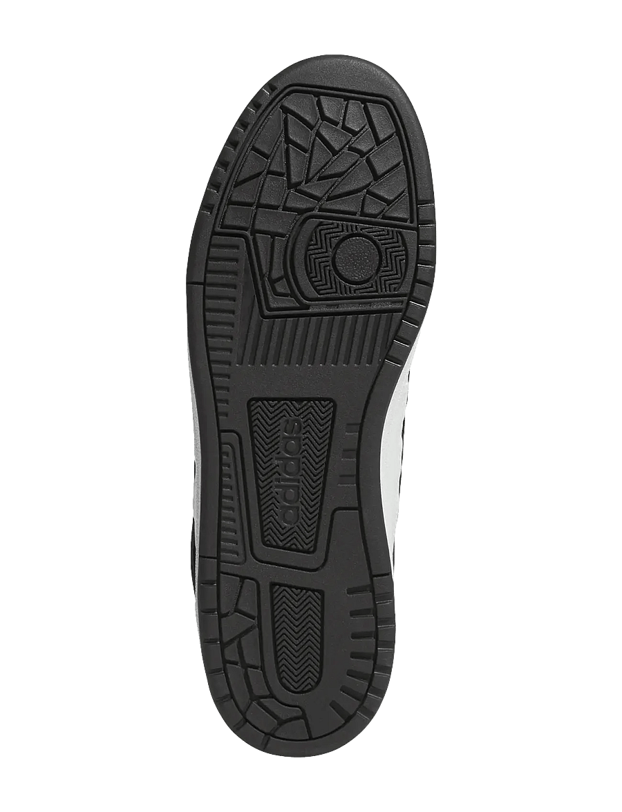 adidas Sportswear - RAPID COURT LOW - baskets basses - cblack/clowhi/ftwwht - 5