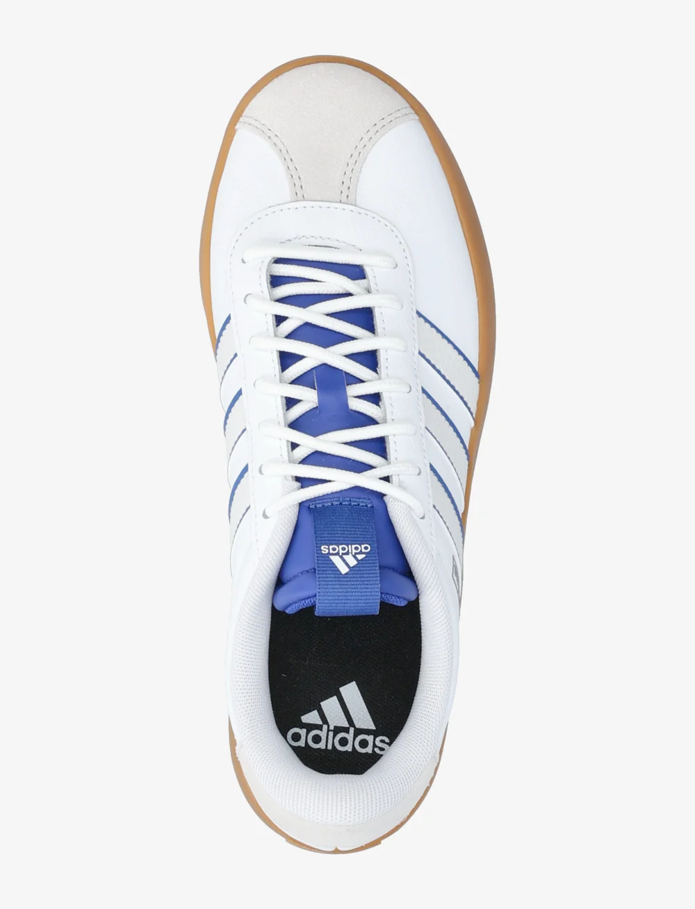 adidas Sportswear - VL COURT 3.0 - låga sneakers - ftwwht/crywht/selubl - 3