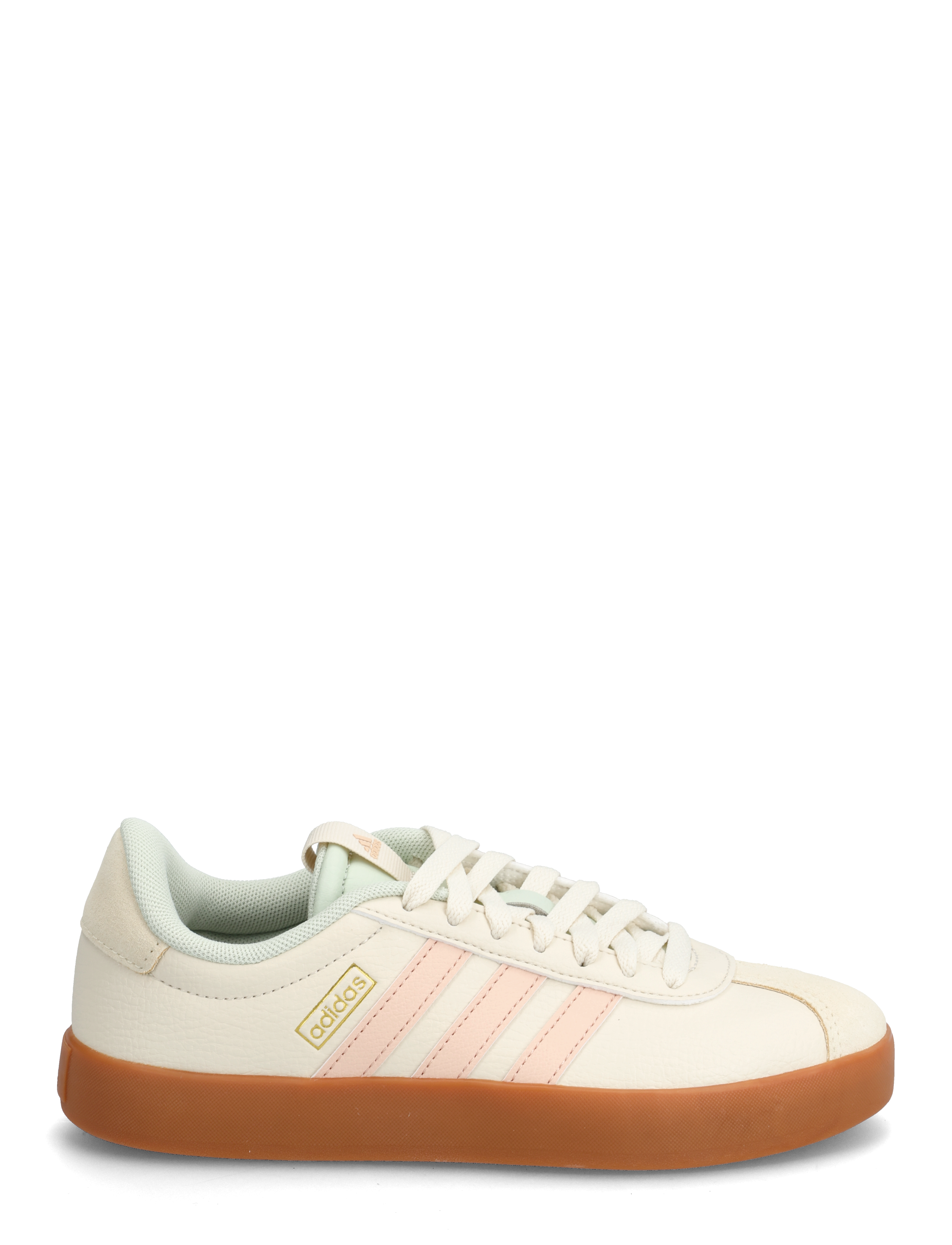 adidas Sportswear - VL COURT 3.0 - lave sneakers - wonwhi/powcor/lingrn - 1