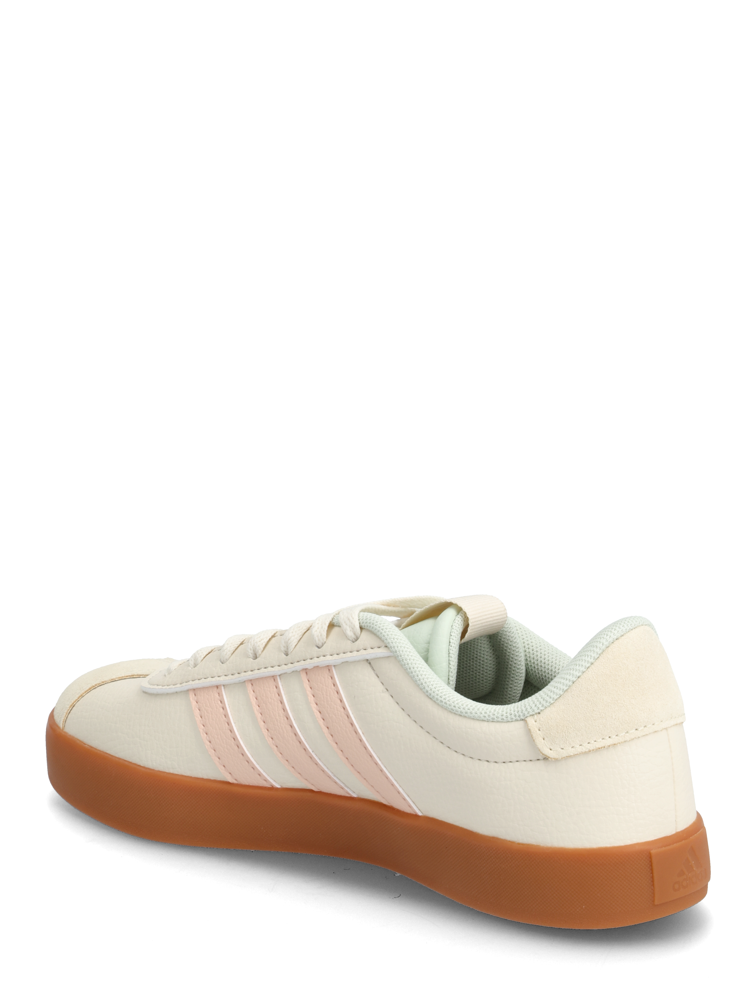adidas Sportswear - VL COURT 3.0 - lave sneakers - wonwhi/powcor/lingrn - 2