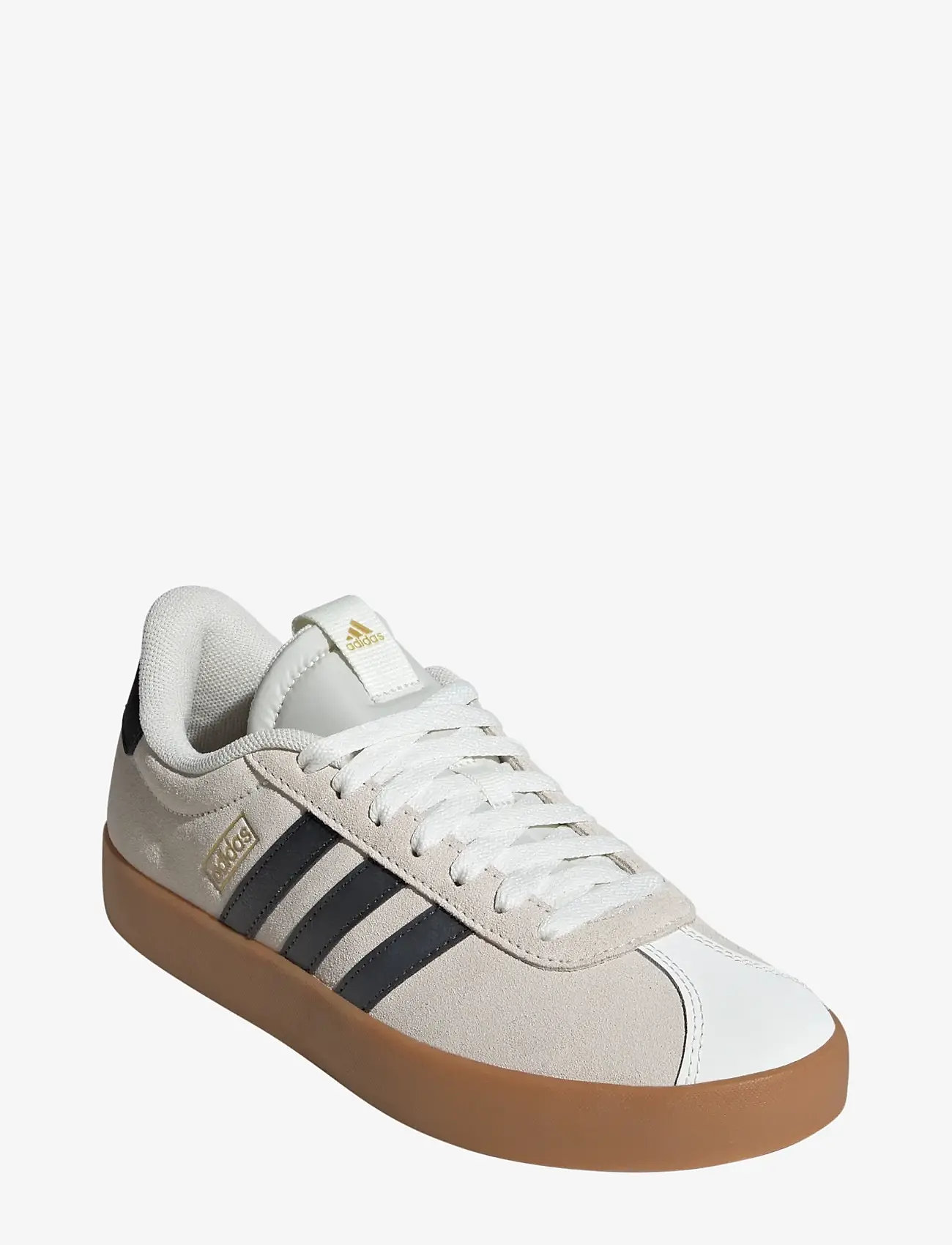 adidas Sportswear - VL COURT 3.0 - niedrige sneakers - owhite/gresix/goldmt - 0
