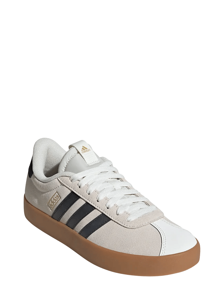 adidas Sportswear - VL COURT 3.0 - niedrige sneakers - owhite/gresix/goldmt - 0