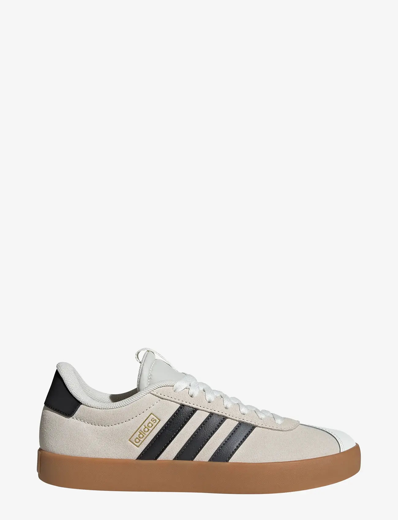 adidas Sportswear - VL COURT 3.0 - niedrige sneakers - owhite/gresix/goldmt - 1