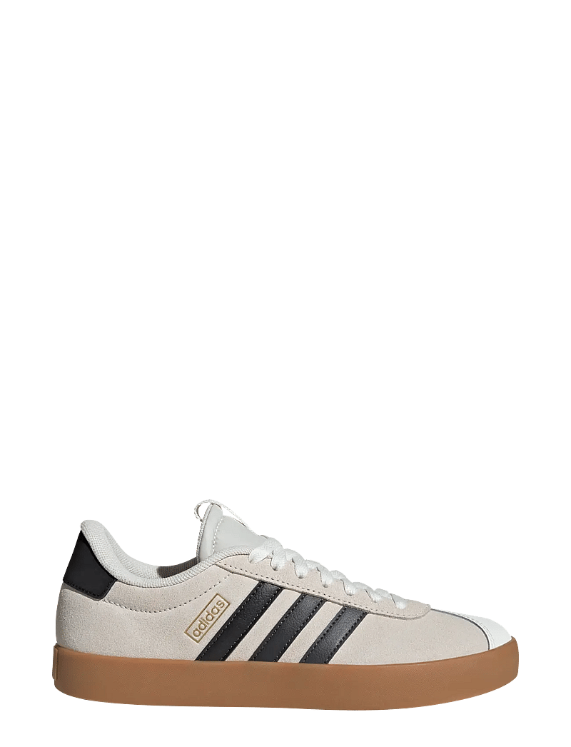 adidas Sportswear - VL COURT 3.0 - niedrige sneakers - owhite/gresix/goldmt - 1