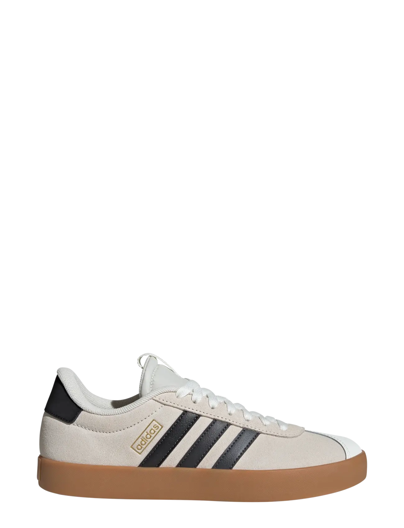 adidas Sportswear - VL COURT 3.0 - niedrige sneakers - owhite/gresix/goldmt - 1