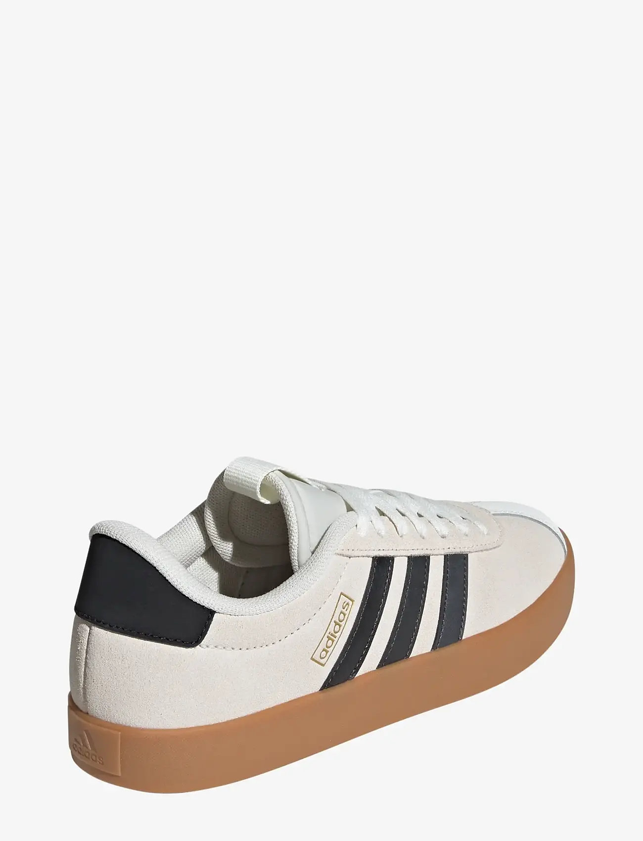 adidas Sportswear - VL COURT 3.0 - niedrige sneakers - owhite/gresix/goldmt - 3