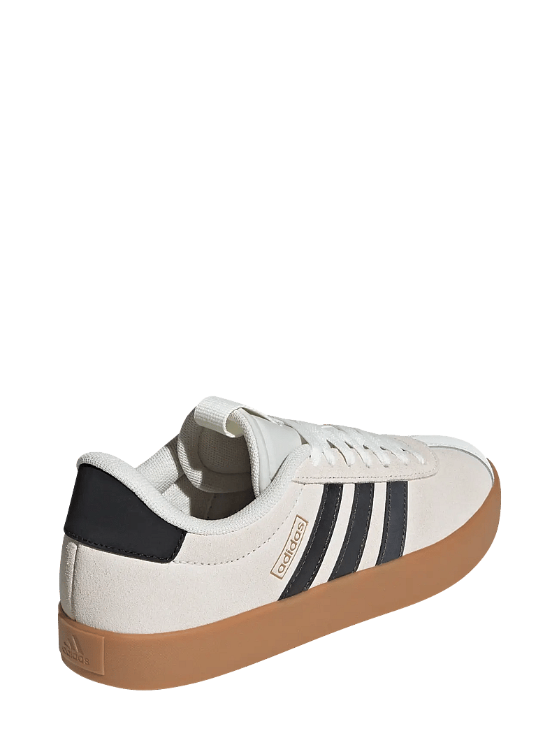 adidas Sportswear - VL COURT 3.0 - niedrige sneakers - owhite/gresix/goldmt - 3