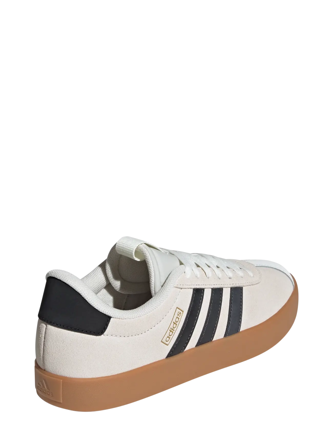 adidas Sportswear - VL COURT 3.0 - niedrige sneakers - owhite/gresix/goldmt - 3