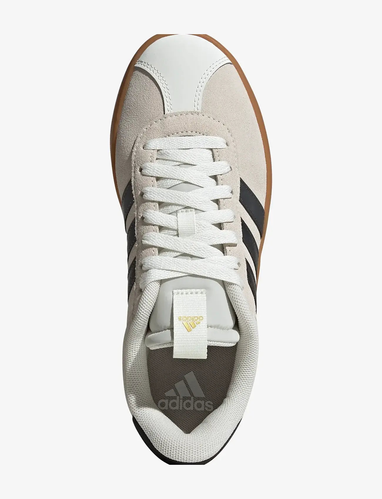 adidas Sportswear - VL COURT 3.0 - niedrige sneakers - owhite/gresix/goldmt - 4