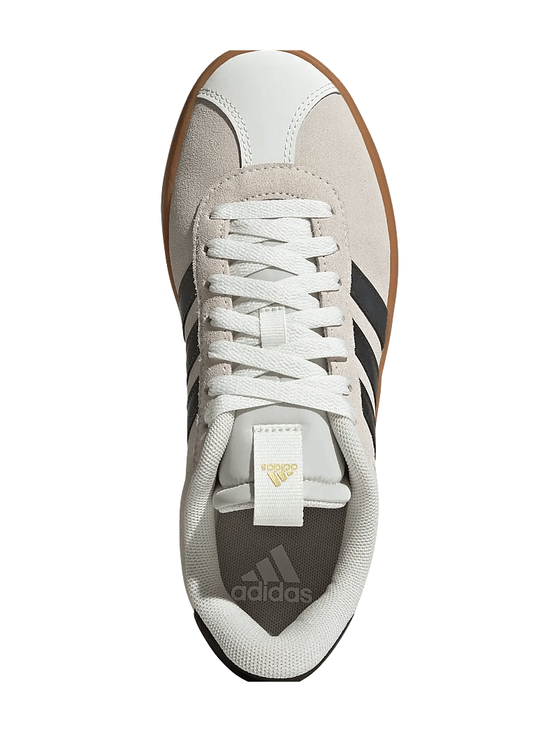 adidas Sportswear - VL COURT 3.0 - niedrige sneakers - owhite/gresix/goldmt - 4