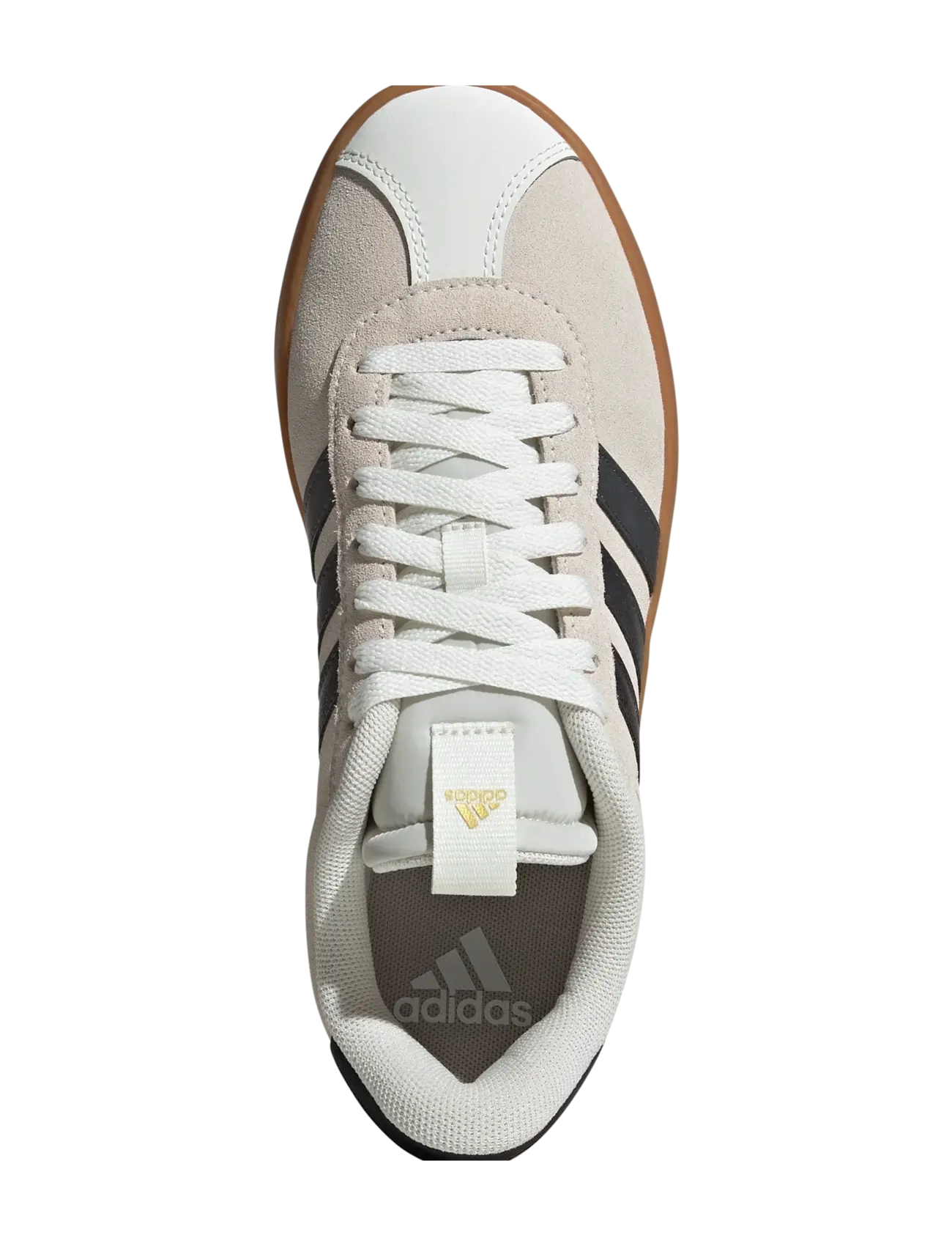 adidas Sportswear - VL COURT 3.0 - niedrige sneakers - owhite/gresix/goldmt - 4