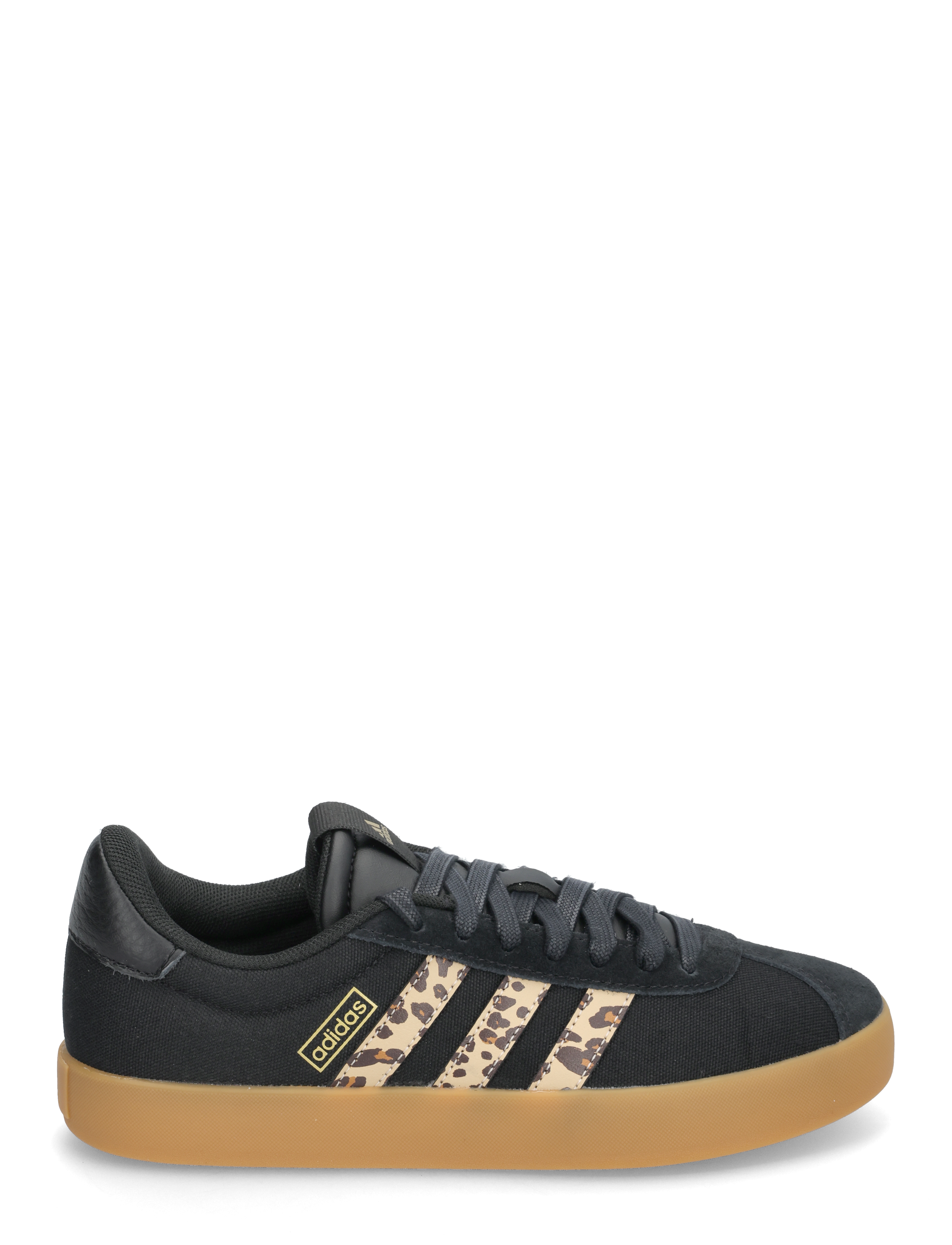 adidas Sportswear - VL COURT 3.0 - lave sneakers - cblack/shabrn/magold - 1