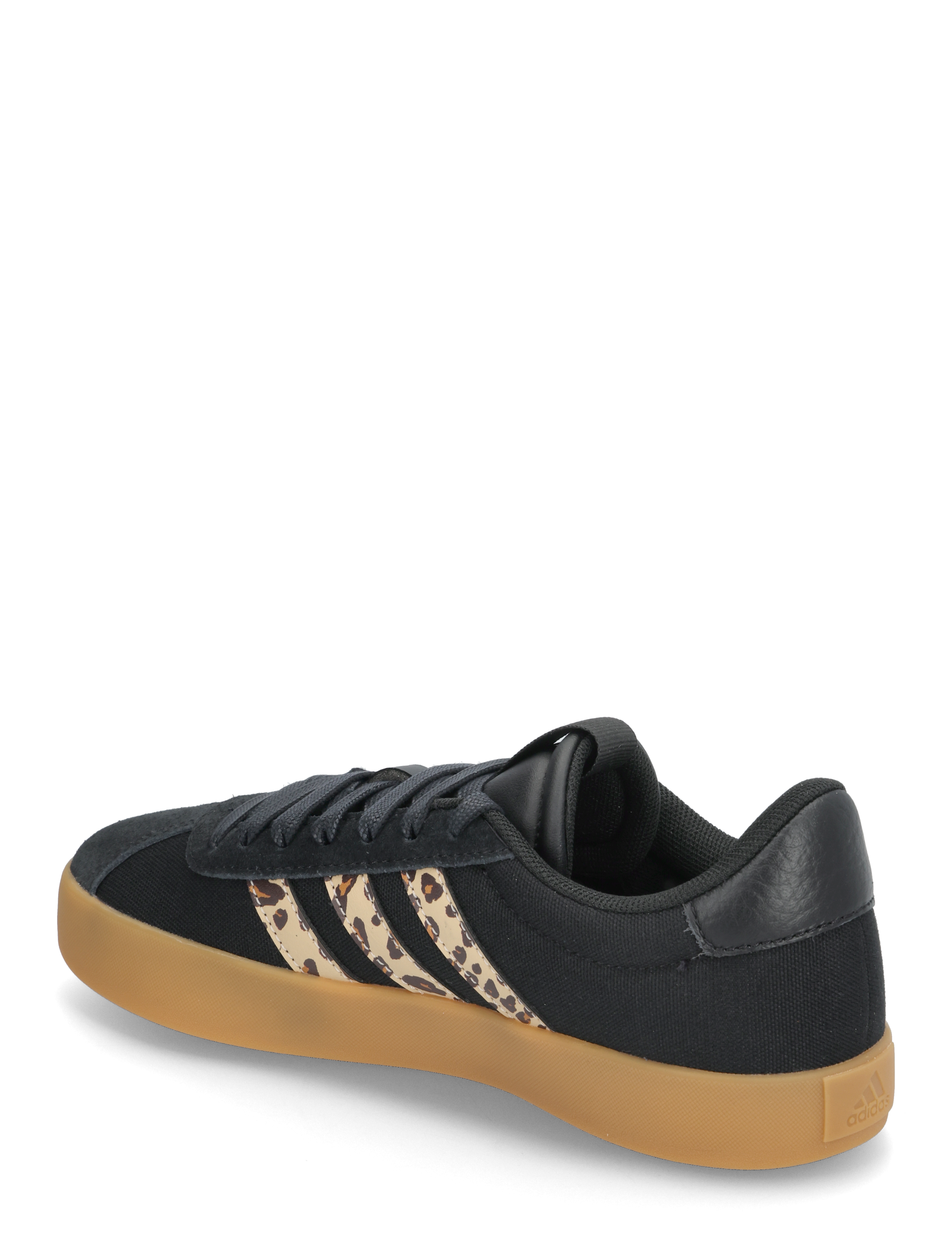 adidas Sportswear - VL COURT 3.0 - lave sneakers - cblack/shabrn/magold - 2