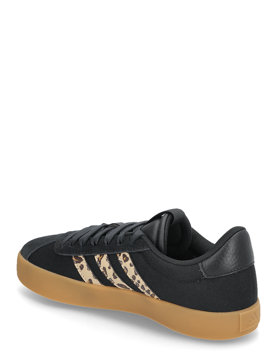 adidas Sportswear - VL COURT 3.0 - niedrige sneakers - cblack/shabrn/magold - 2