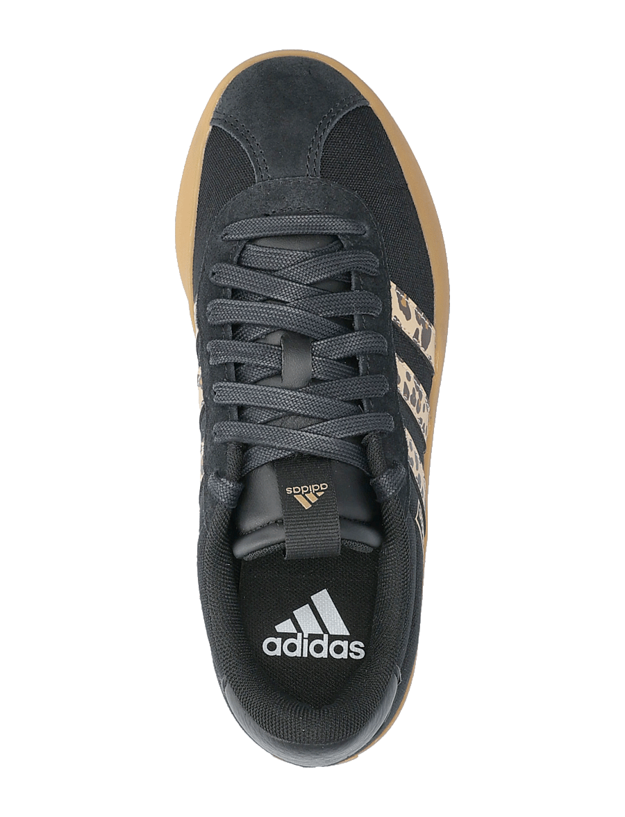 adidas Sportswear - VL COURT 3.0 - niedrige sneakers - cblack/shabrn/magold - 3