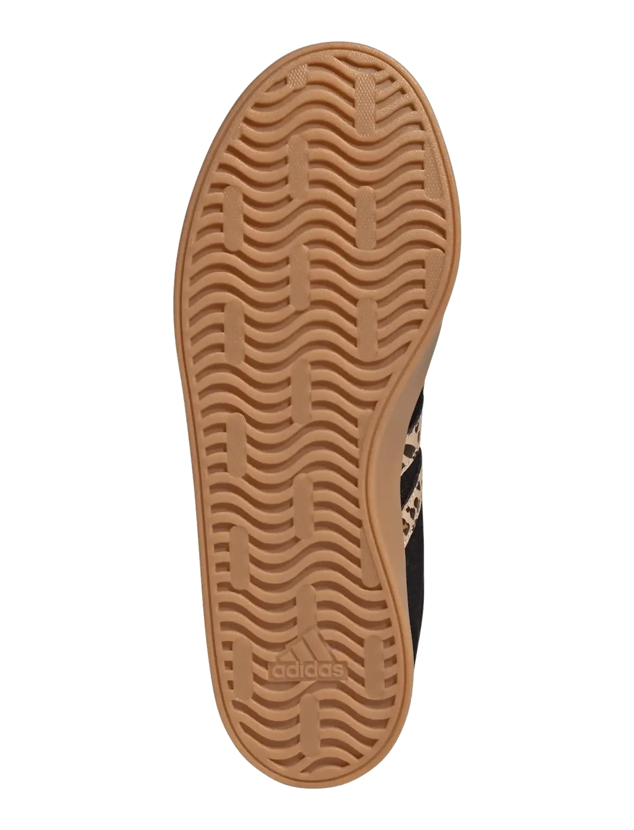 adidas Sportswear - VL COURT 3.0 - lave sneakers - cblack/shabrn/magold - 5