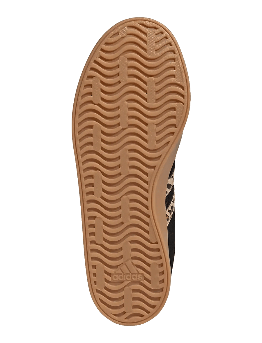 adidas Sportswear - VL COURT 3.0 - niedrige sneakers - cblack/shabrn/magold - 5