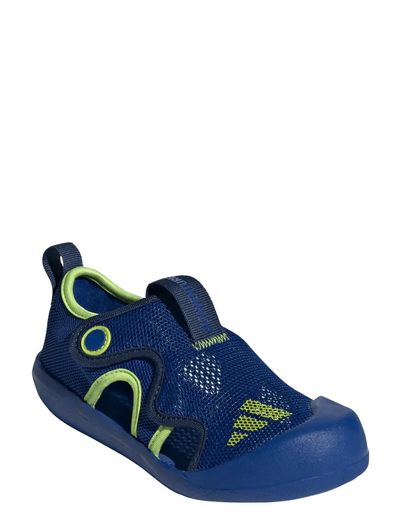 adidas Sportswear ALTAVENTURE 3 C - Flip-Flops & Badeschuhe - ROYBLU/DKBLUE/SSLIME / blue