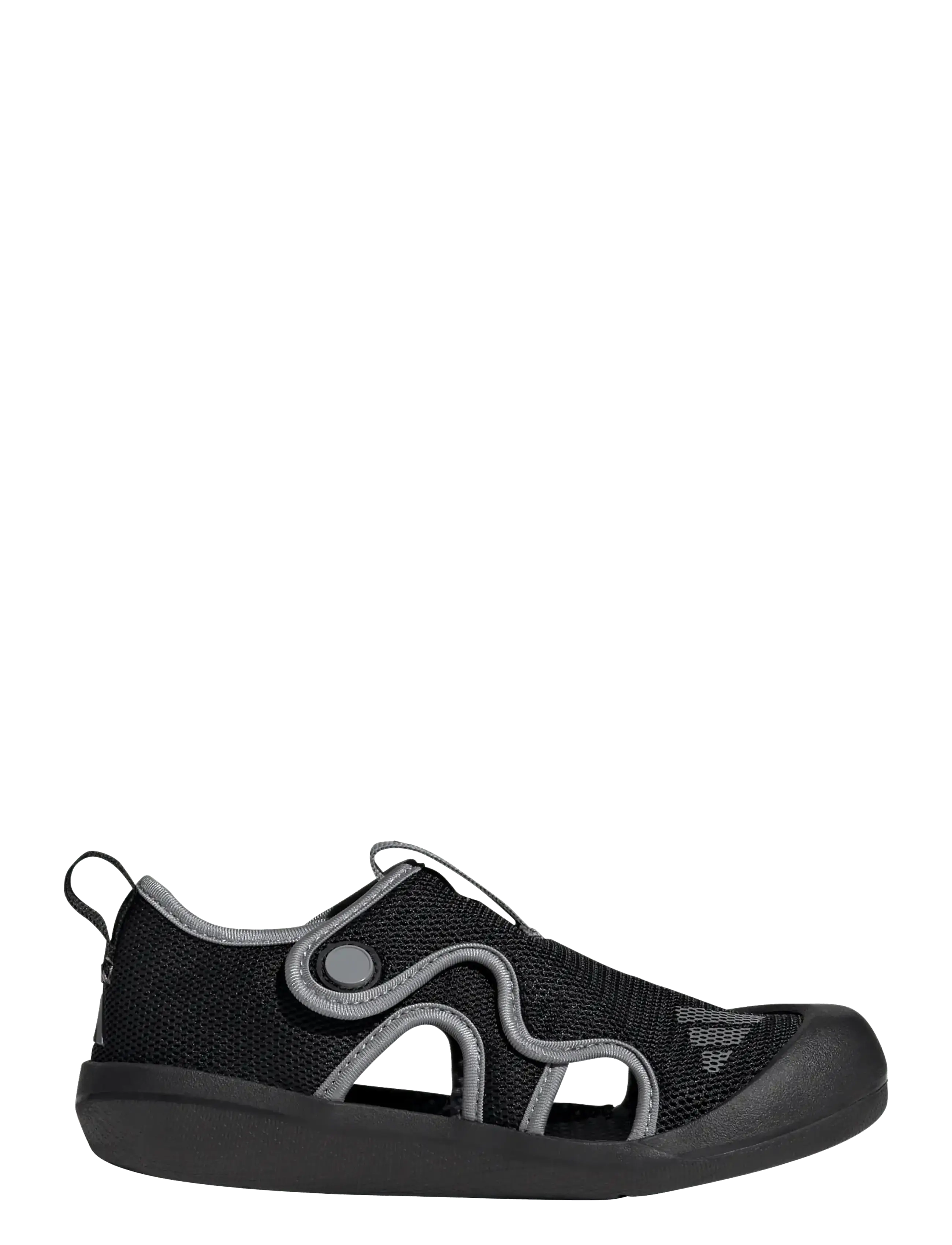 adidas Sportswear - ALTAVENTURE 3 C - ujumisjalatsid - cblack/grey/cblack - 1