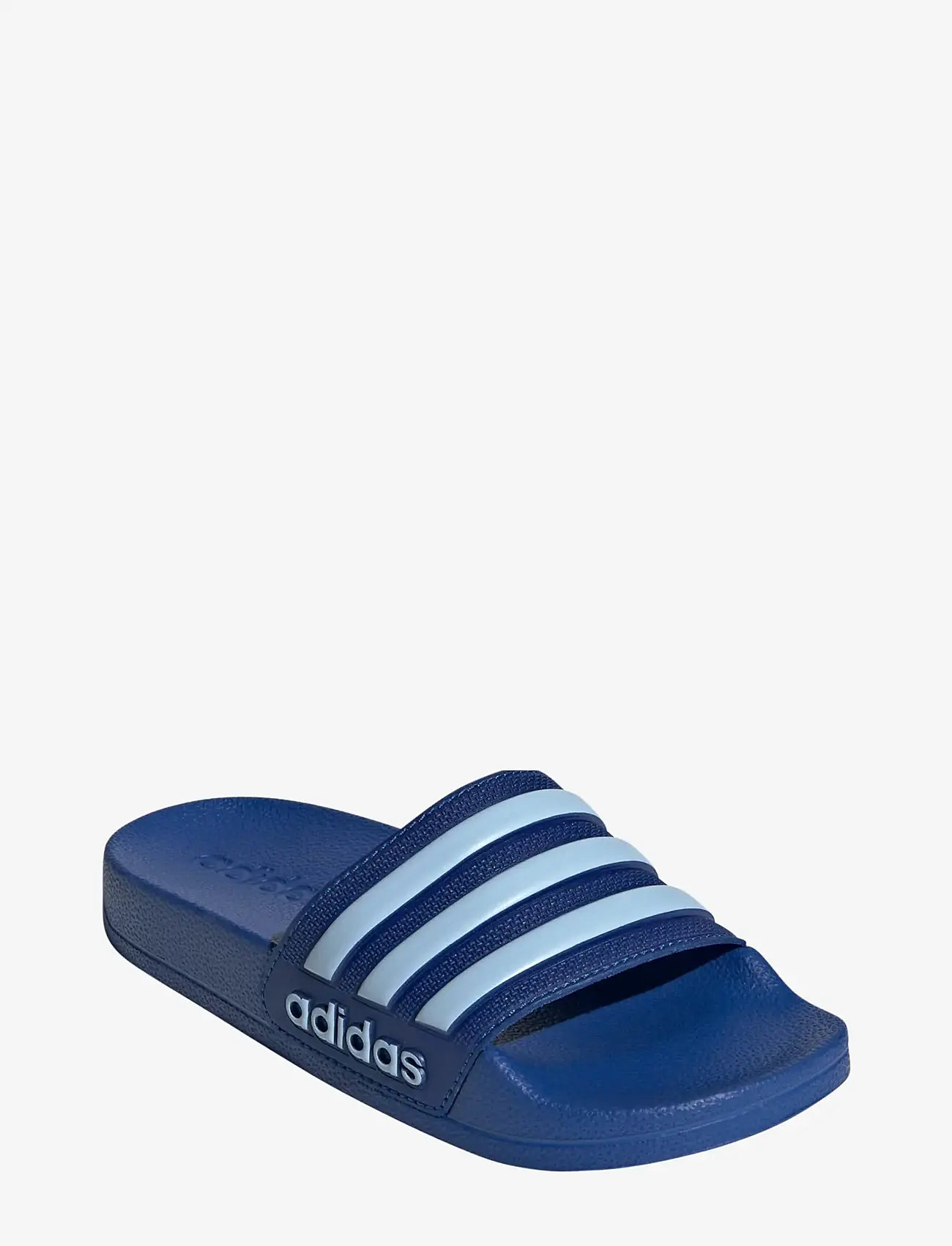 adidas Sportswear - ADILETTE SHOWER K - schuhe - royblu/globlu/royblu - 0