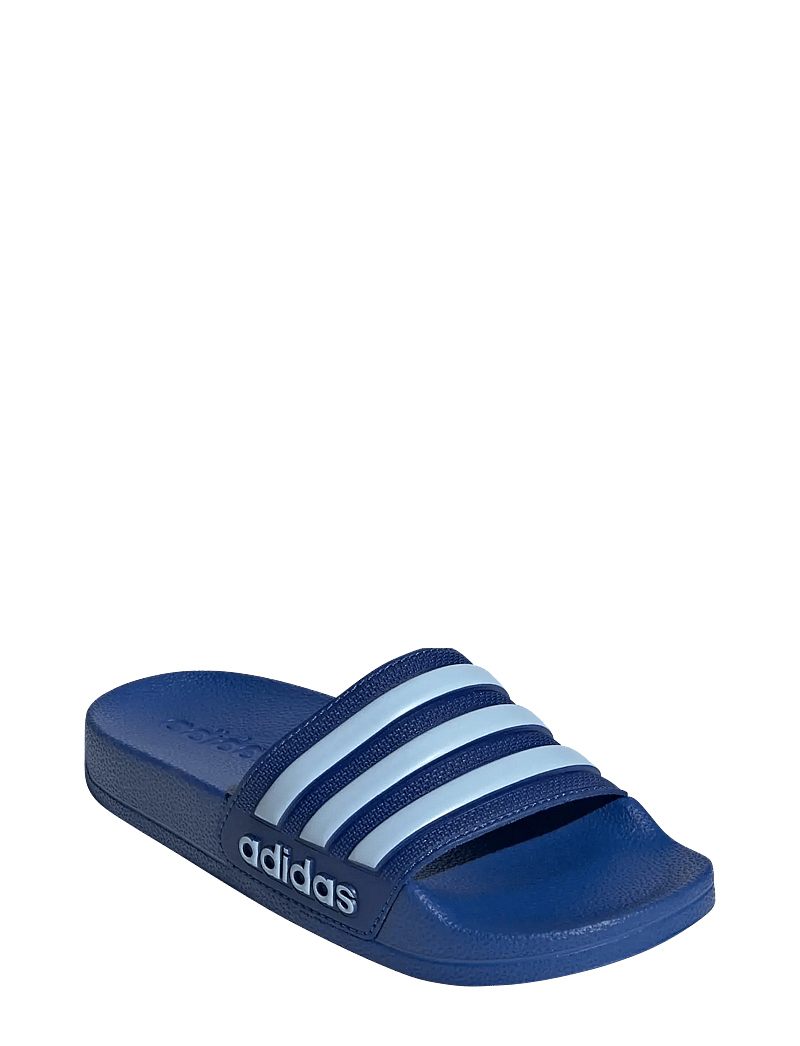 adidas Sportswear - ADILETTE SHOWER K - schuhe - royblu/globlu/royblu - 0