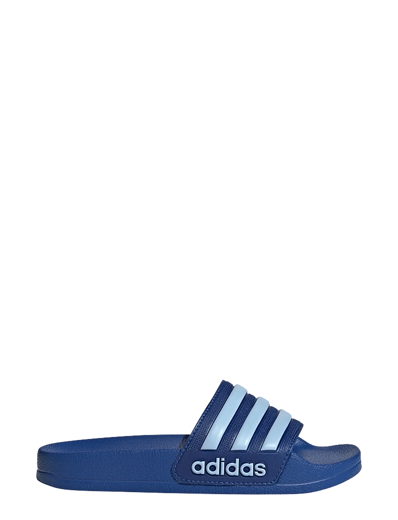 adidas Sportswear - ADILETTE SHOWER K - schuhe - royblu/globlu/royblu - 1