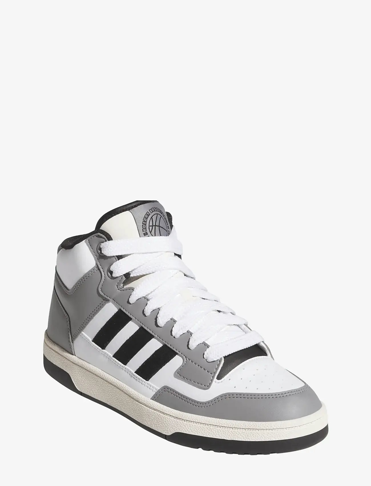 adidas Sportswear - RAPID COURT MID - high tops - grethr/cblack/ftwwht - 0