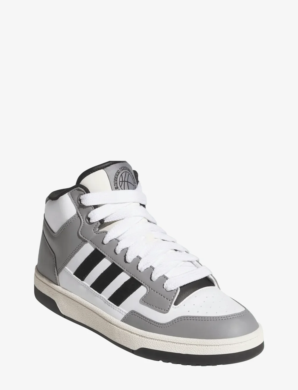 adidas Sportswear - RAPID COURT MID - korkeavartiset tennarit - grethr/cblack/ftwwht - 0