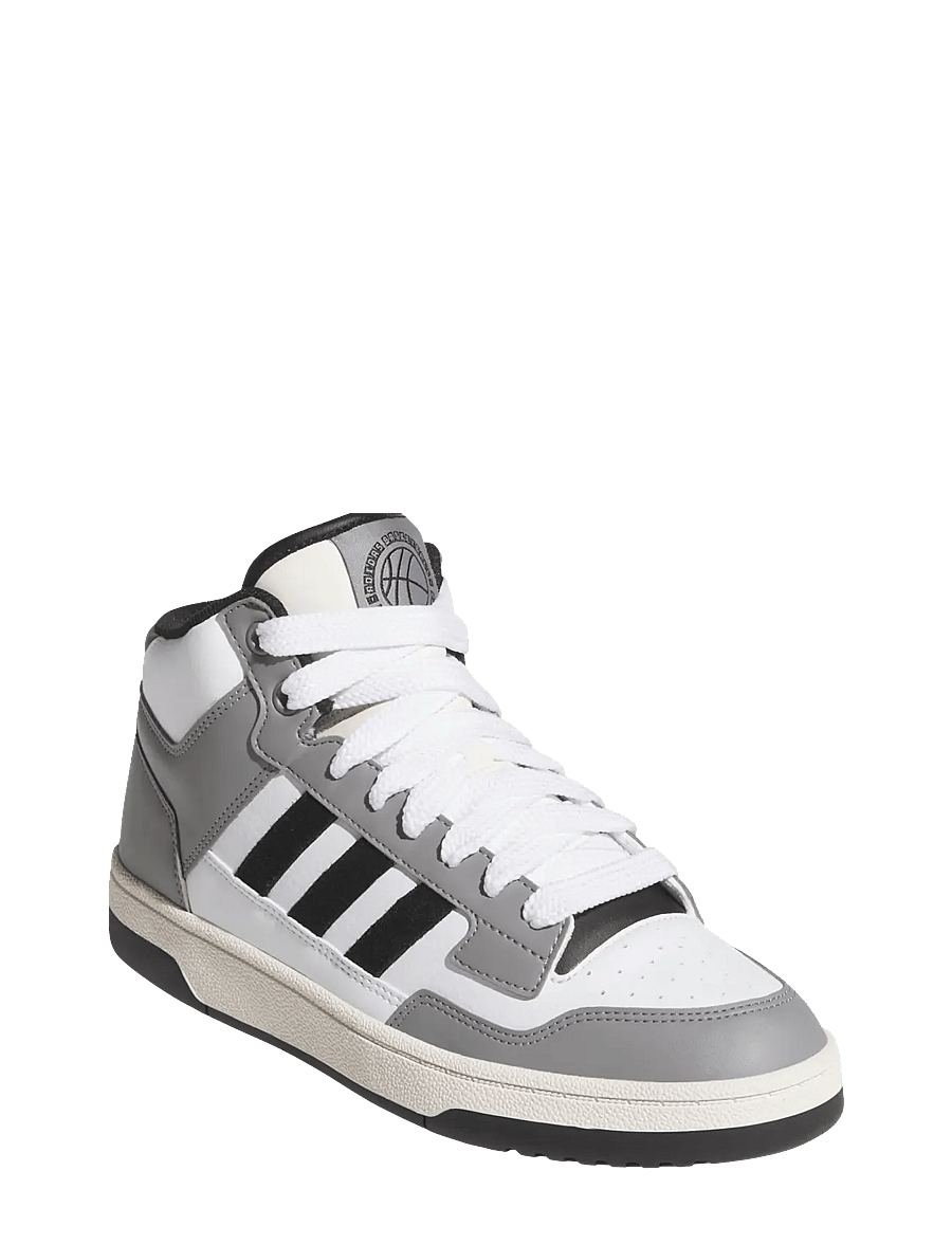 adidas Sportswear - RAPID COURT MID - háir strigaskór - grethr/cblack/ftwwht - 0