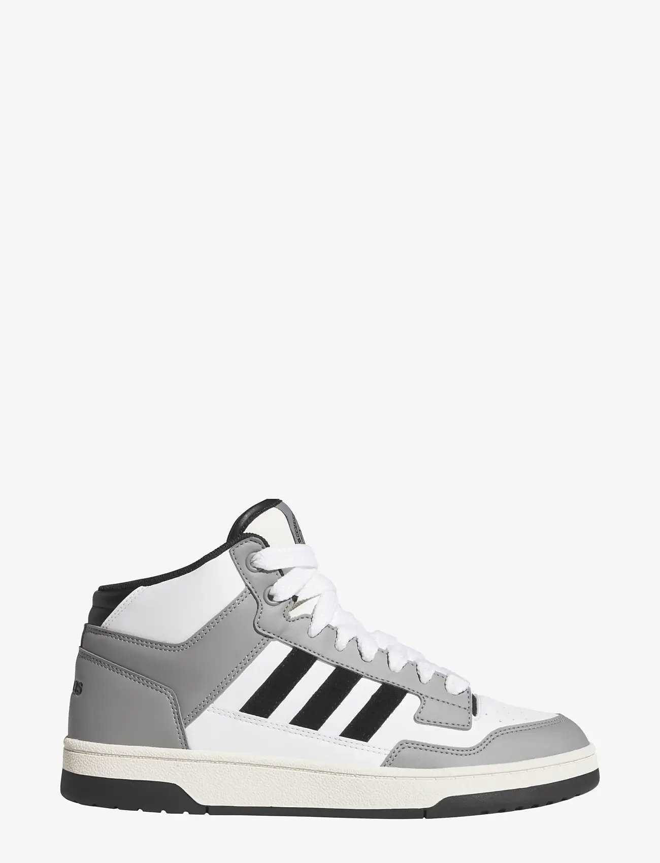 adidas Sportswear - RAPID COURT MID - high tops - grethr/cblack/ftwwht - 1