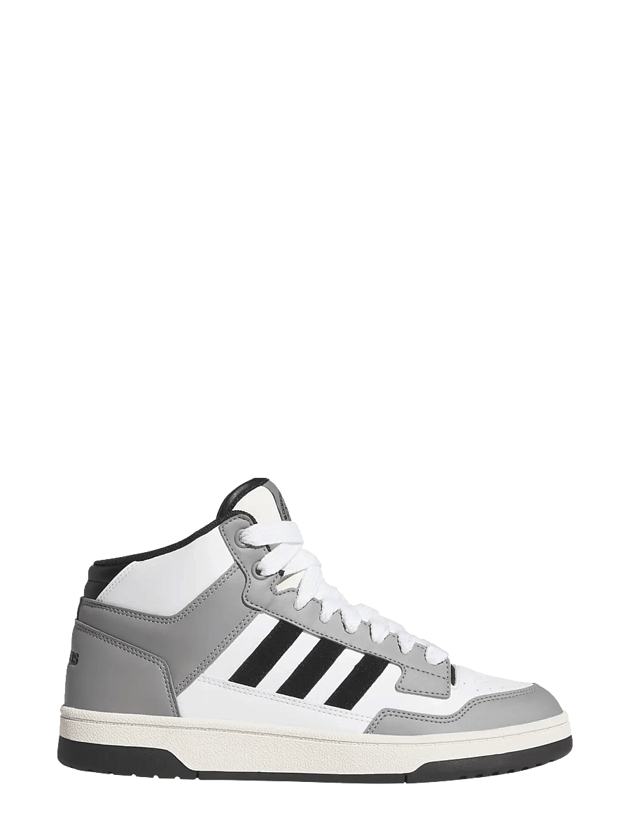 adidas Sportswear - RAPID COURT MID - hoher schnitt - grethr/cblack/ftwwht - 1