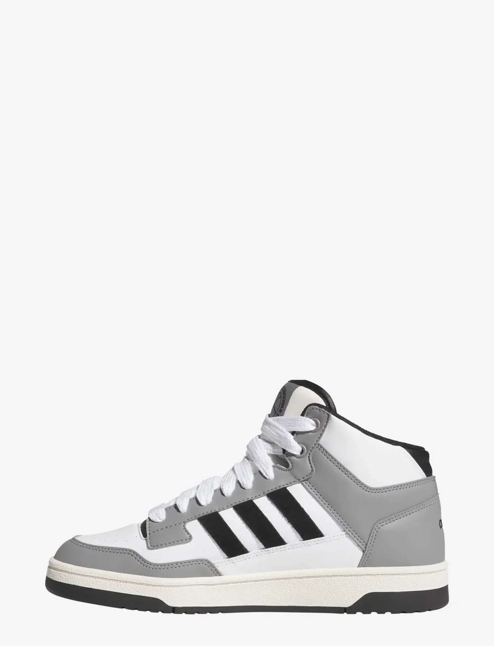 adidas Sportswear - RAPID COURT MID - korkeavartiset tennarit - grethr/cblack/ftwwht - 2