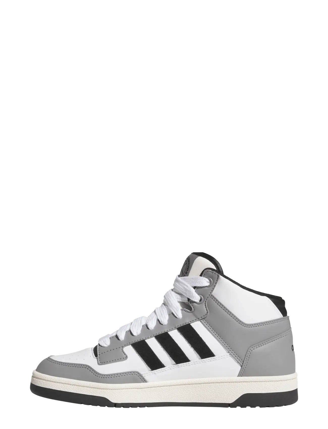 adidas Sportswear - RAPID COURT MID - háir strigaskór - grethr/cblack/ftwwht - 2