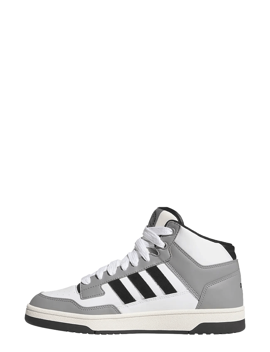 adidas Sportswear - RAPID COURT MID - háir strigaskór - grethr/cblack/ftwwht - 2