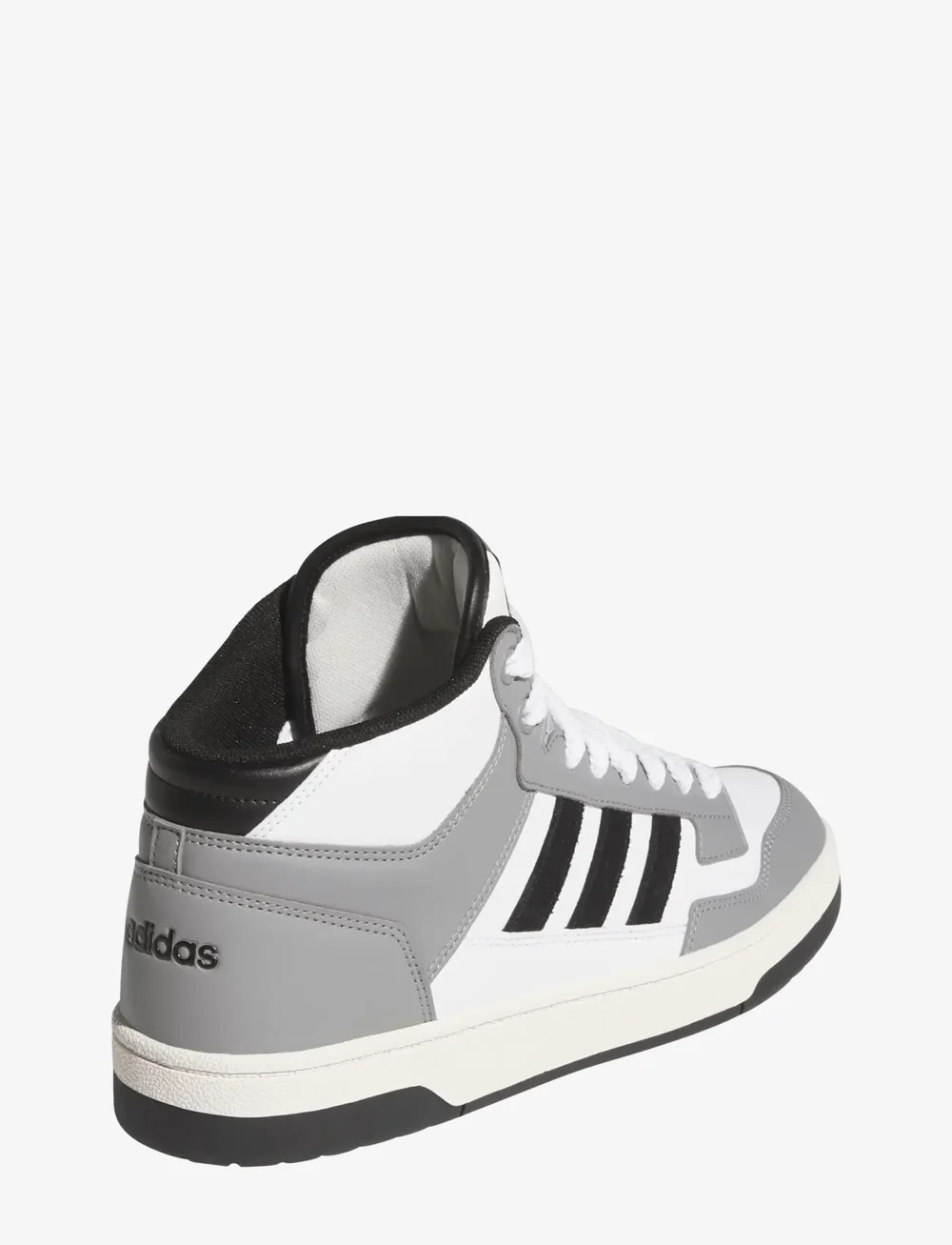 adidas Sportswear - RAPID COURT MID - korkeavartiset tennarit - grethr/cblack/ftwwht - 3