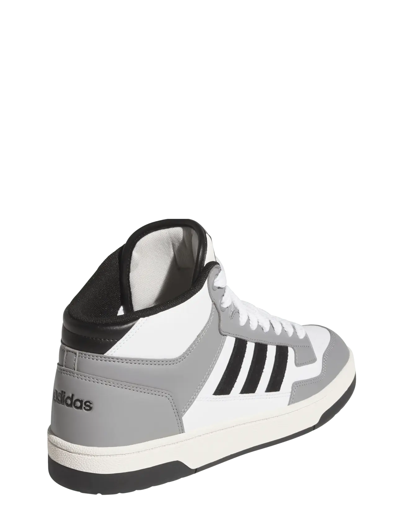 adidas Sportswear - RAPID COURT MID - háir strigaskór - grethr/cblack/ftwwht - 3