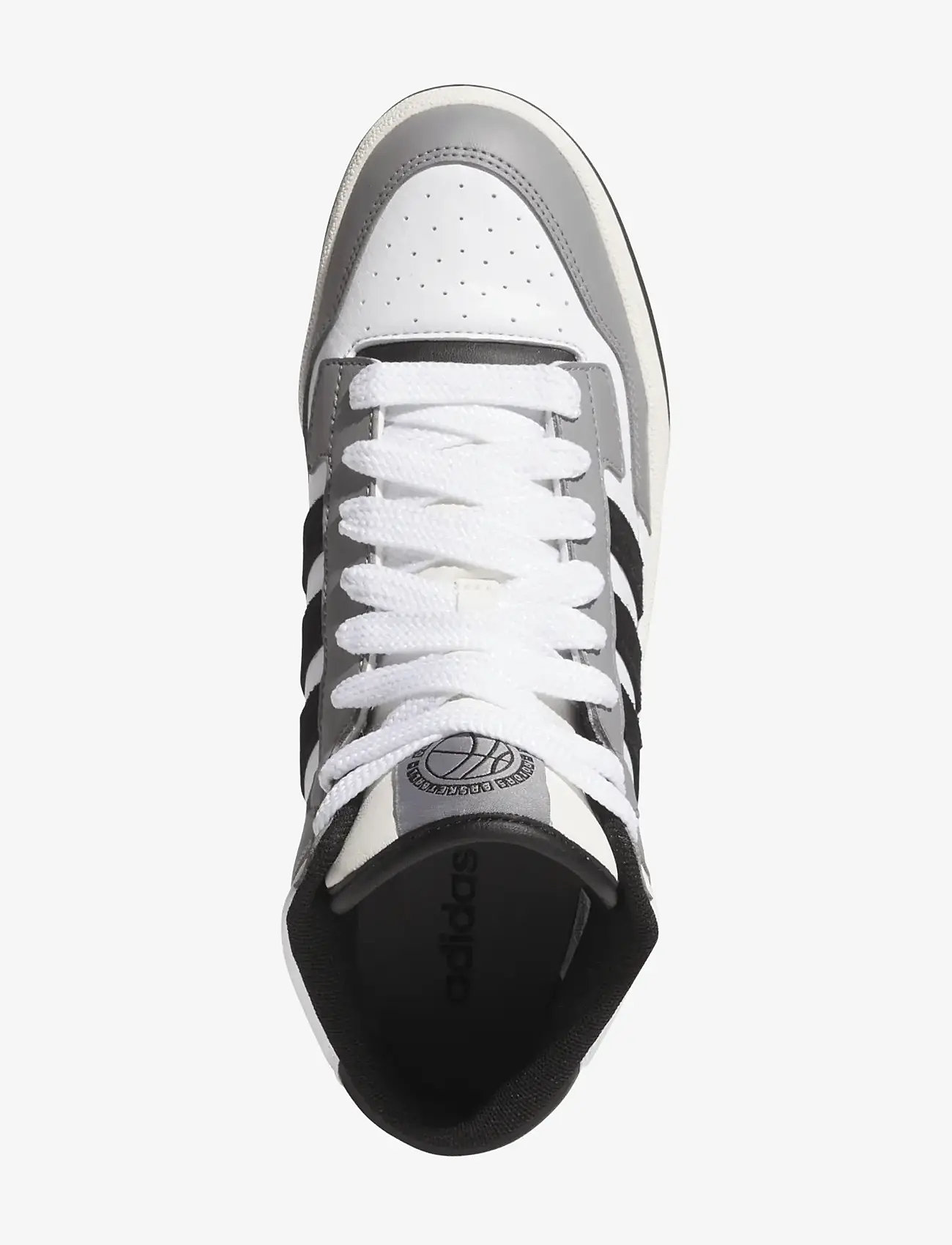 adidas Sportswear - RAPID COURT MID - high tops - grethr/cblack/ftwwht - 4