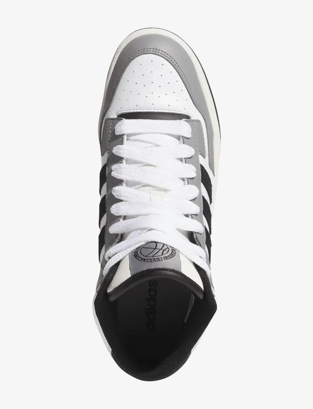 adidas Sportswear - RAPID COURT MID - korkeavartiset tennarit - grethr/cblack/ftwwht - 4