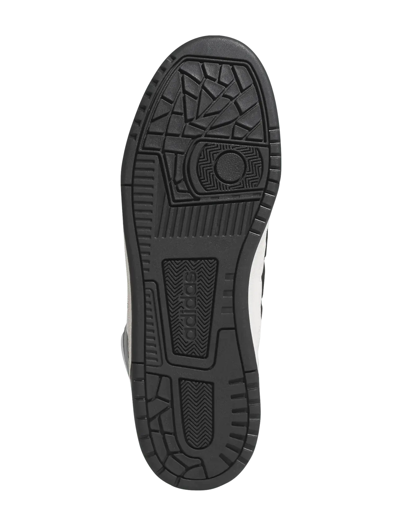 adidas Sportswear - RAPID COURT MID - háir strigaskór - grethr/cblack/ftwwht - 5