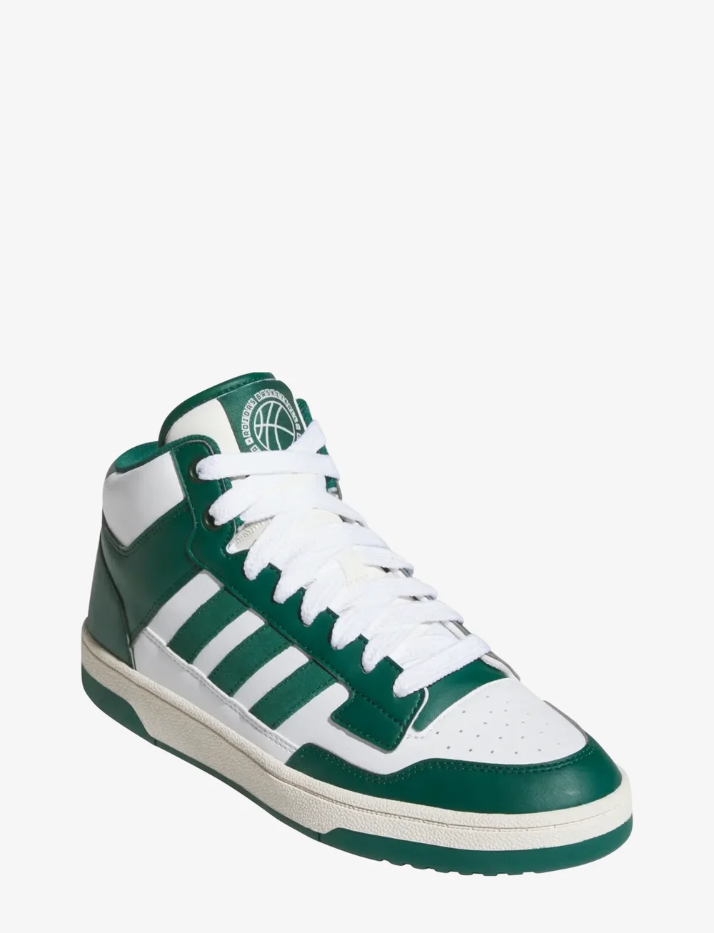 adidas Sportswear - RAPID COURT MID - høje sneakers - cgreen/ftwwht/cwhite - 0