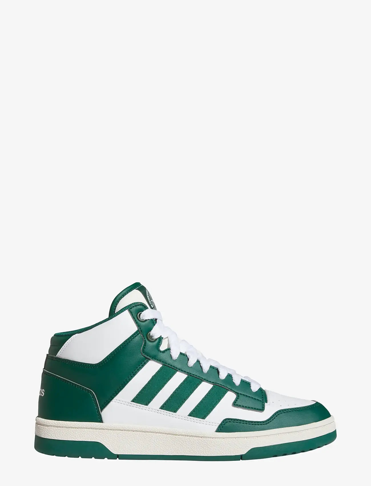 adidas Sportswear - RAPID COURT MID - höga sneakers - cgreen/ftwwht/cwhite - 1