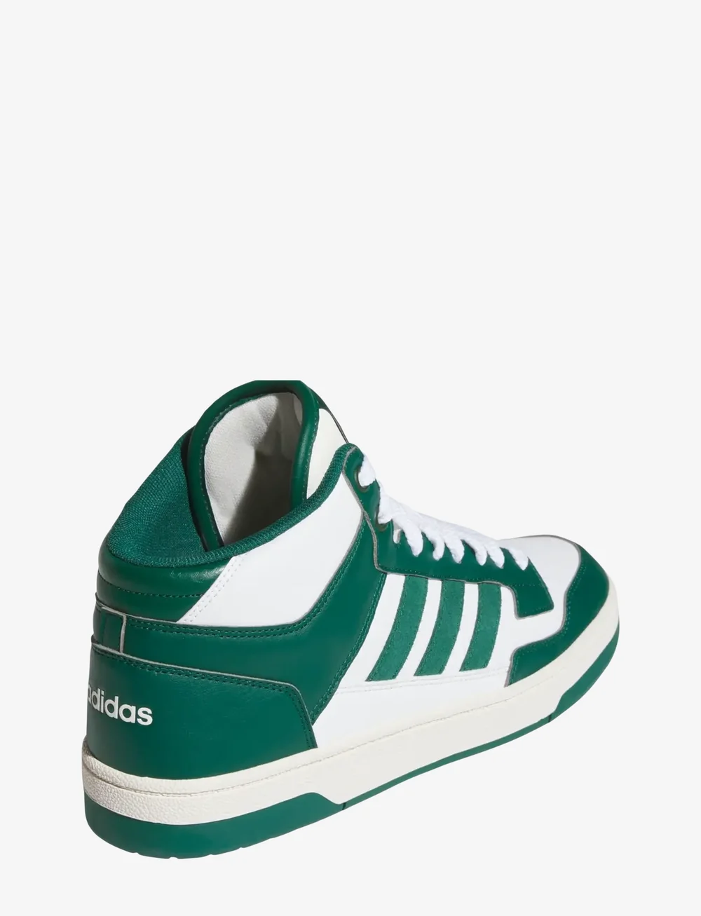 adidas Sportswear - RAPID COURT MID - høje sneakers - cgreen/ftwwht/cwhite - 3
